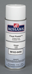 Final Finish�  Aerosol