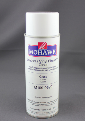 Leather/Vinyl Finish Clears