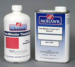 Two Minute Touch-Up� Brushing Liquid and Solvent