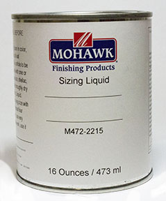 Sizing Liquid