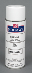 Flat Oil Finish