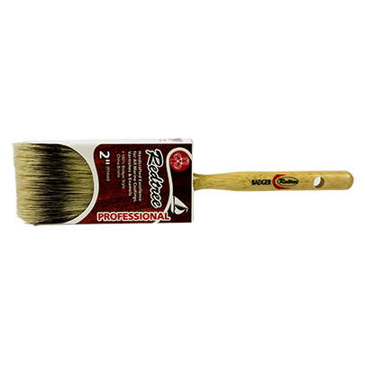 Badger Blender Brush #4 - M.Grumbacher Lighty Used Heritage brush, no  longer manufactured. Excellent for blending oils. $25.00 (retail 49.99)