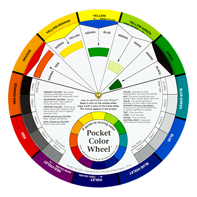 Mohawk | Mixing Guide Color Wheel M115-3050