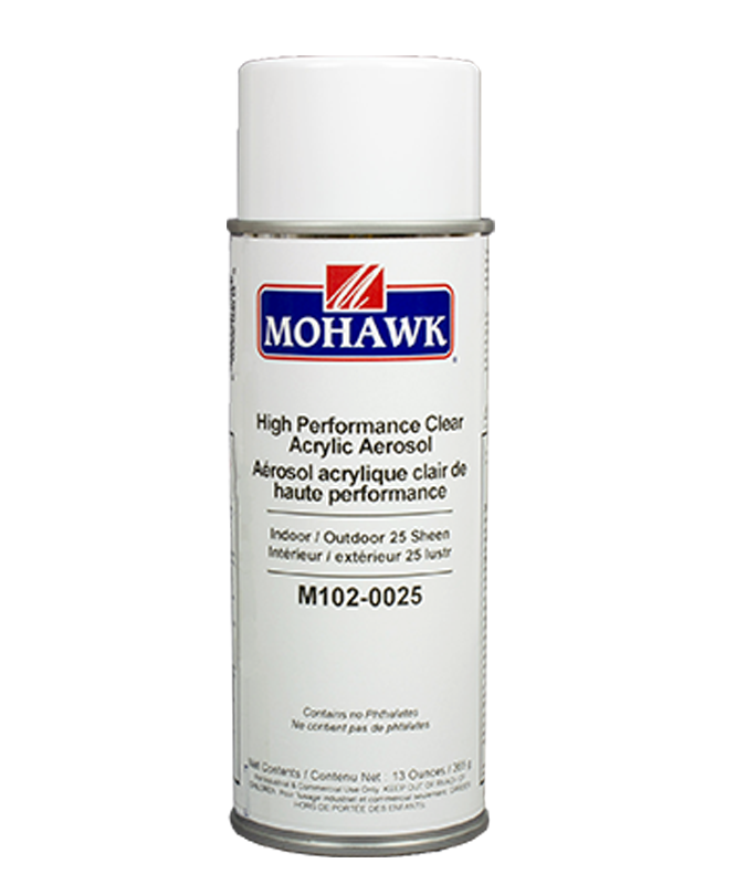 Mohawk  High Performance Clear Acrylic M102-0025